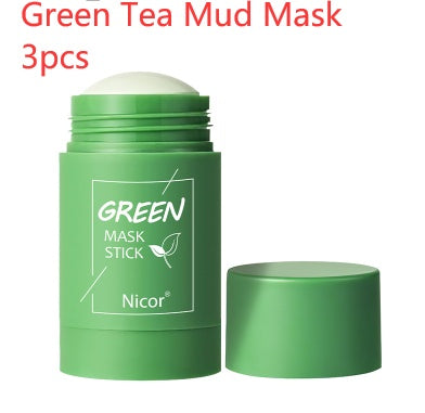 Green Tea Clay Stick Mask – Oil Control & Anti-Acne