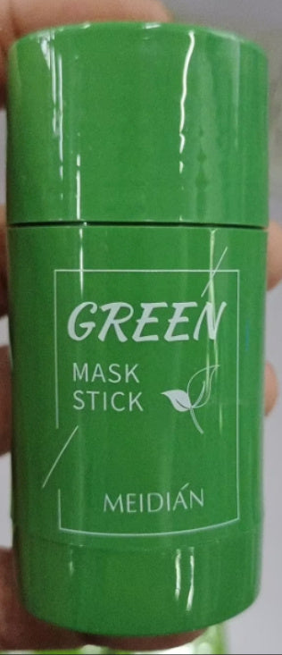 Green Tea Clay Stick Mask – Oil Control & Anti-Acne