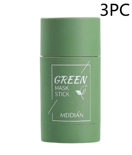 Green Tea Clay Stick Mask – Oil Control & Anti-Acne