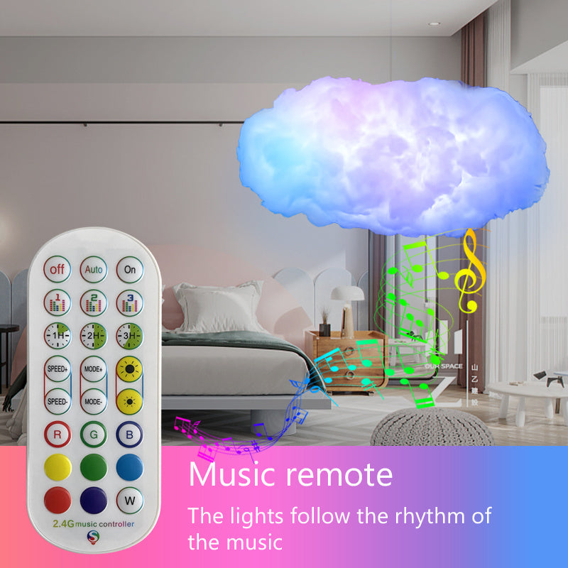 3D RGBIC Ambient Bedroom Room Light