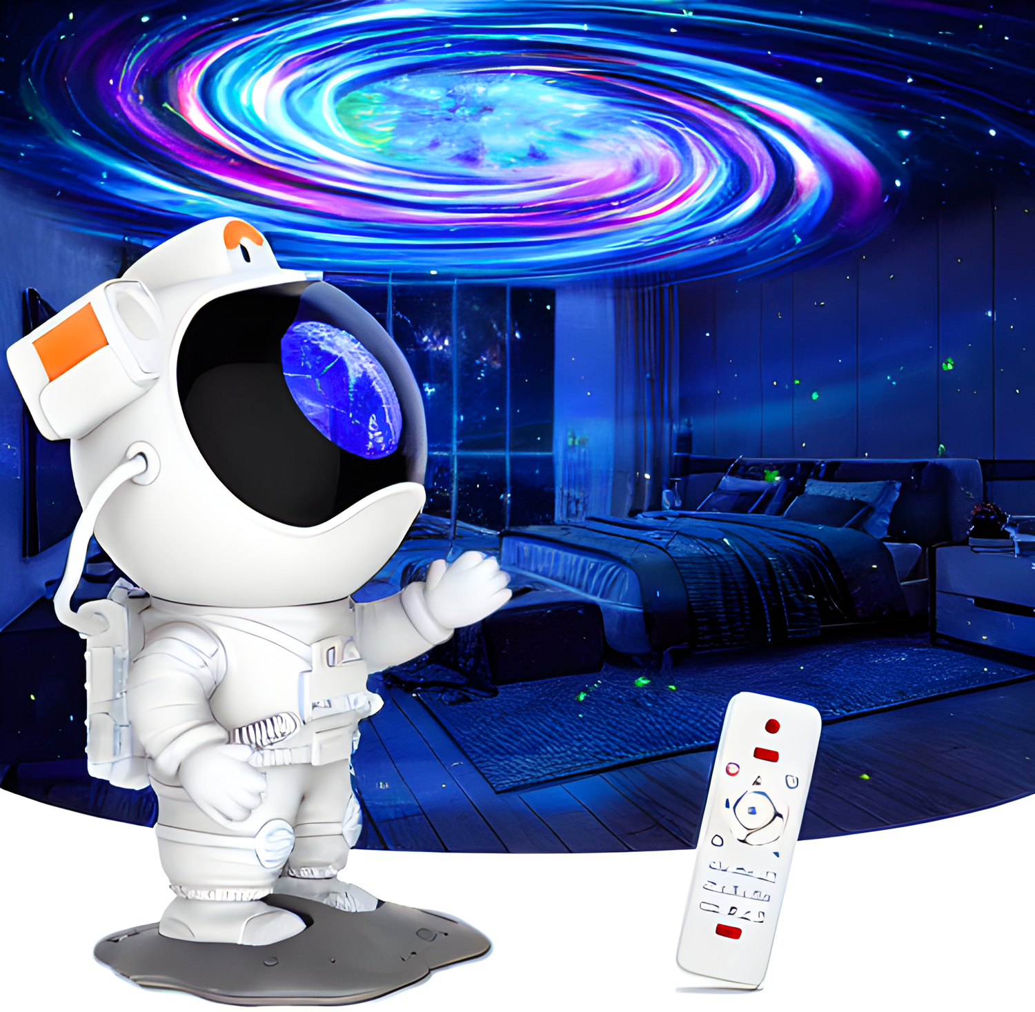 Astronaut Lamp- For Your Room