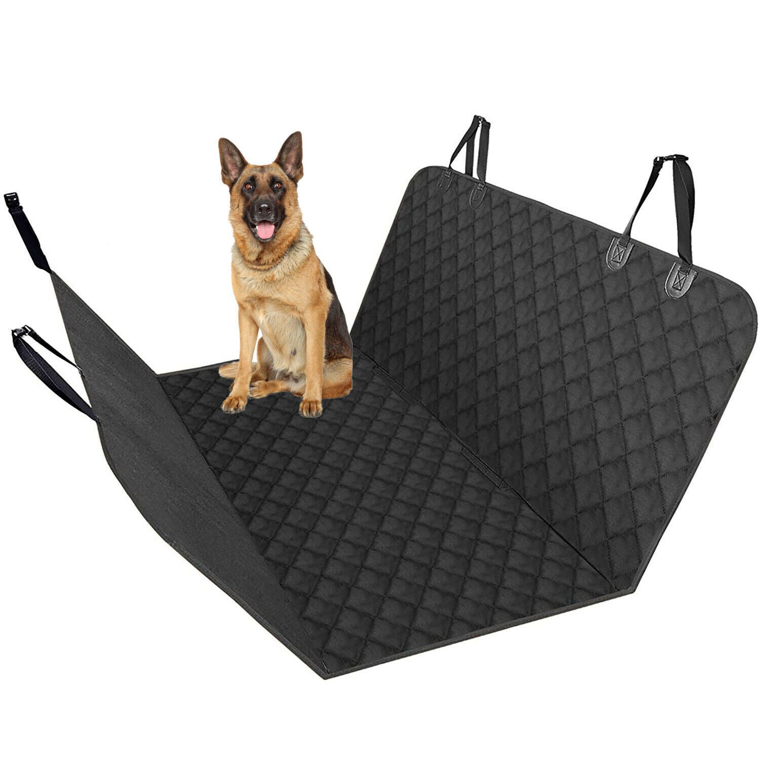 Luxury Waterproof Rear Seat Cover for Pets