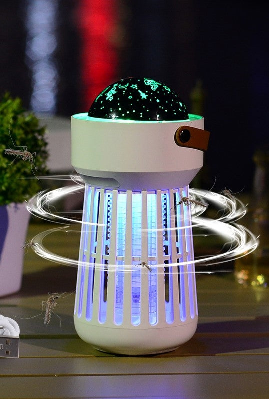 2 In 1 Electric Mosquito Killer Lamp